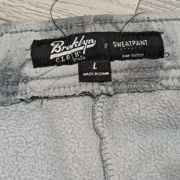 Women's Brooklyn Clothing Street Wear Sweat Pants Graphic Print Inside Fleece - Picture 4 of 4